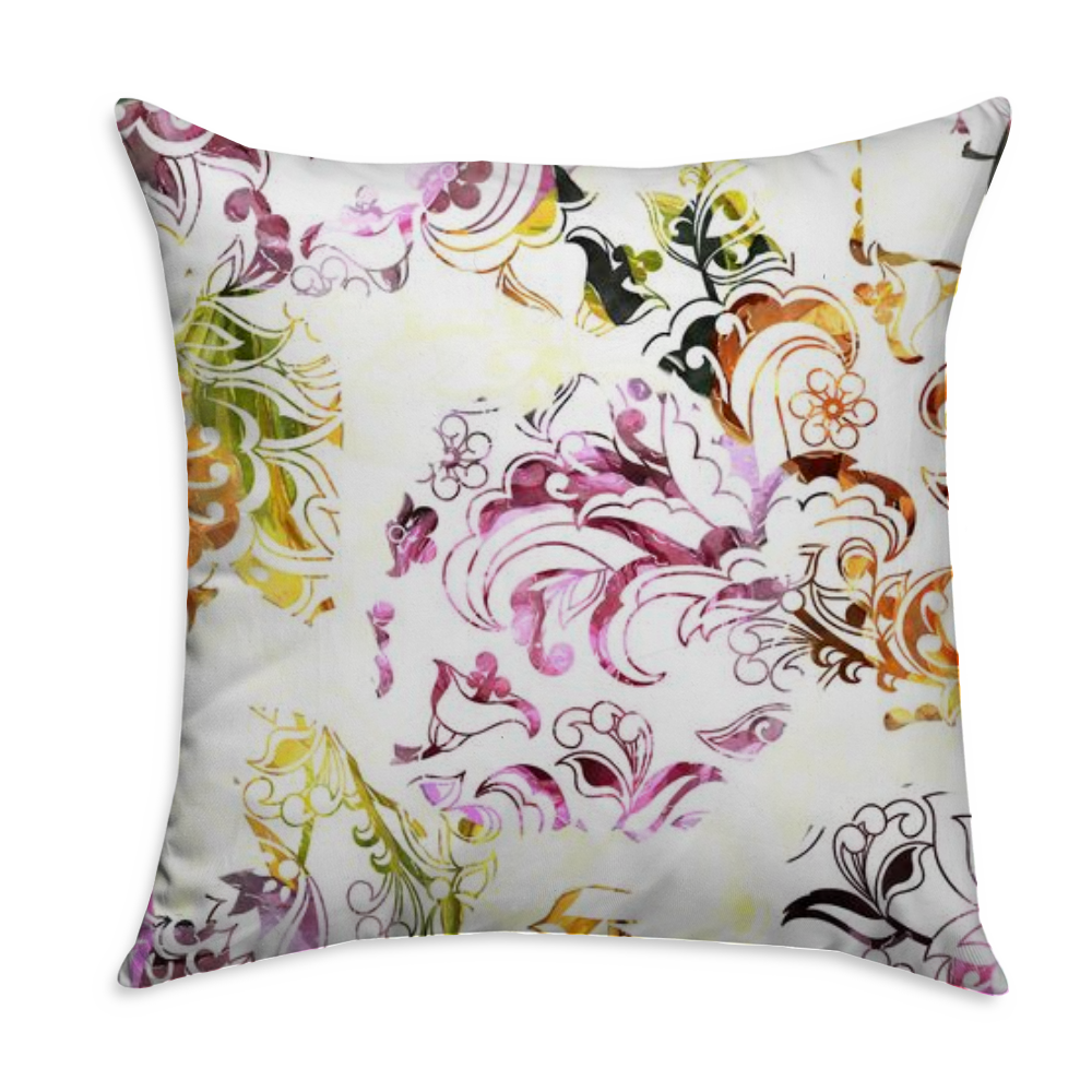 Square Throw Pillow - COVER ONLY