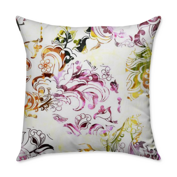 Square Throw Pillow - COVER ONLY