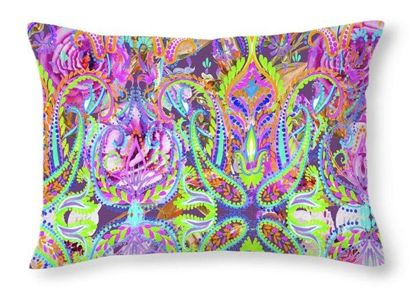 Colorful - Happiness - Throw Pillow
