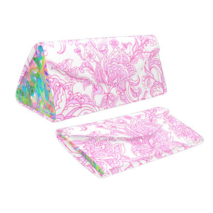 Celia-Pink Glasses Case