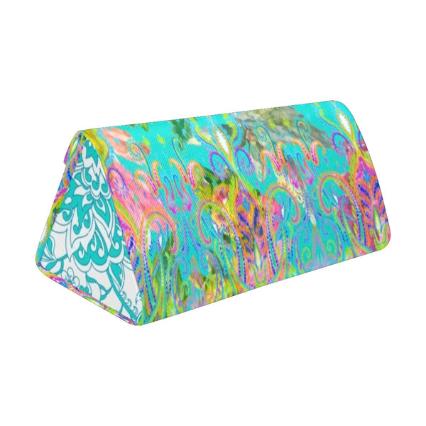 Celia-Peacock Glasses Case