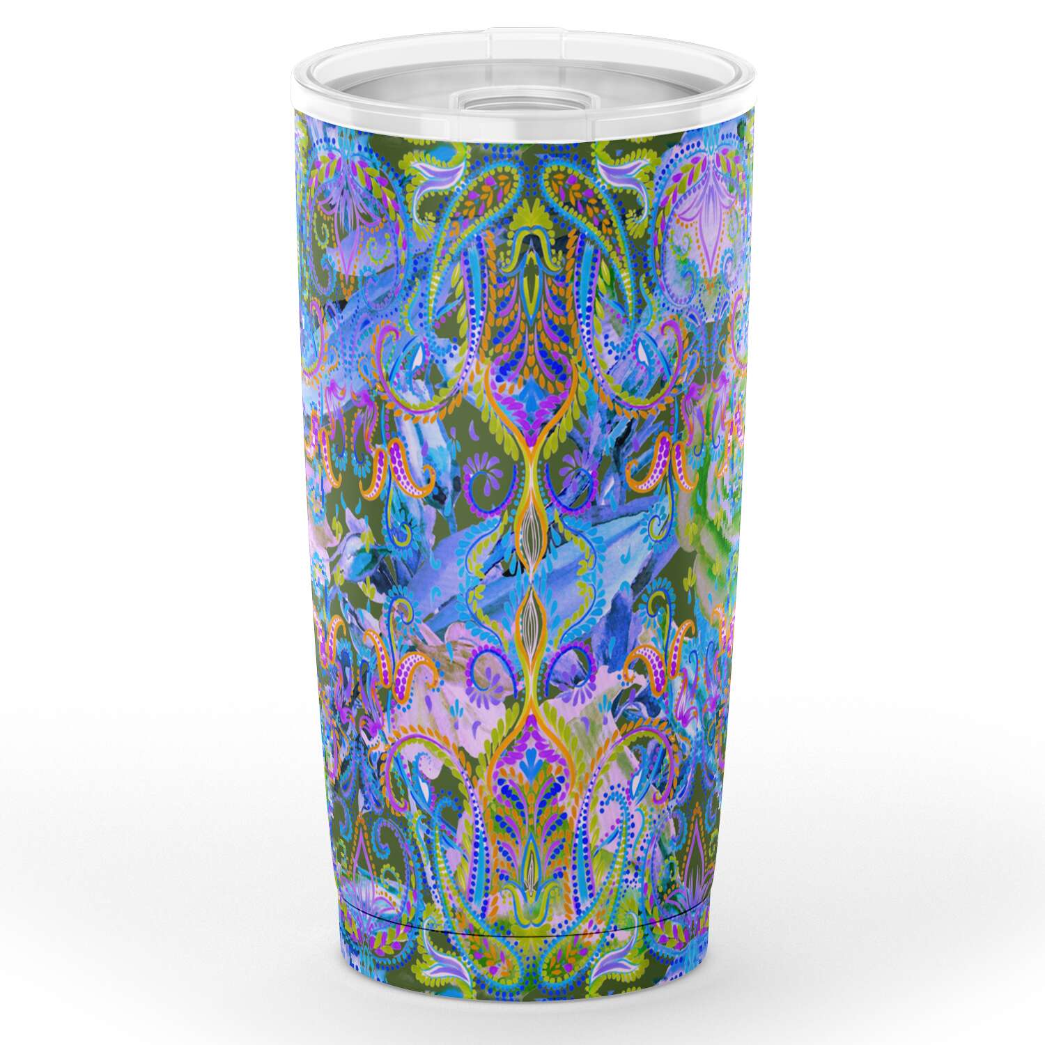 Demure Bleu Tumbler