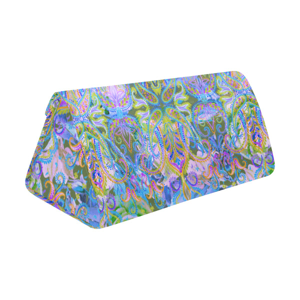 "Demure Bleu"  Glasses Case