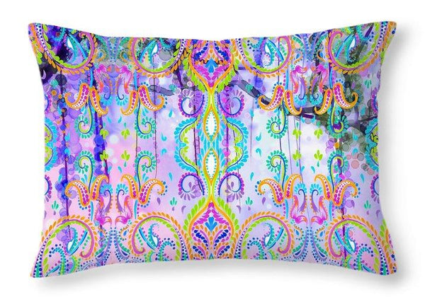 Colorful - Lavendar Haze - Throw Pillow