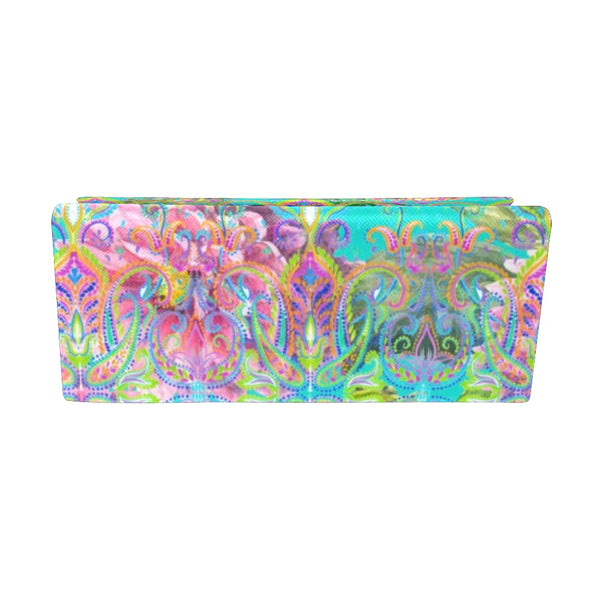 Celia-Peacock Glasses Case