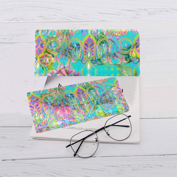 Celia-Peacock Glasses Case