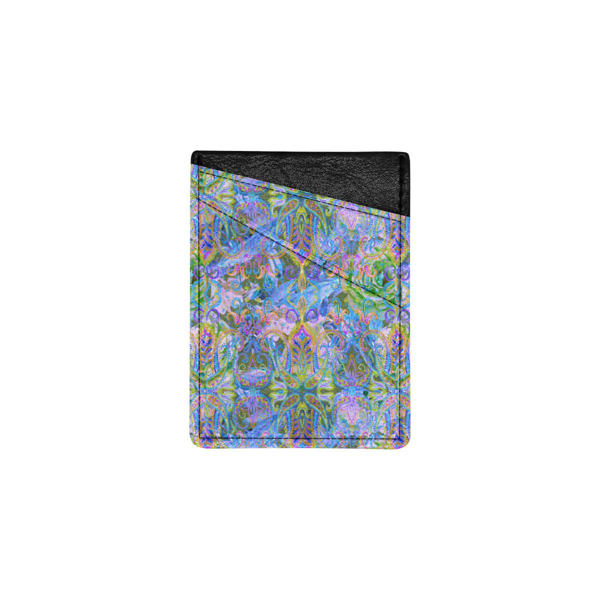Demure_Bleu Credit Card Holder Cell Phone Card Holder
