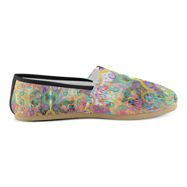 Fiona Canvas Slip On by Patricia Ann Brubaker