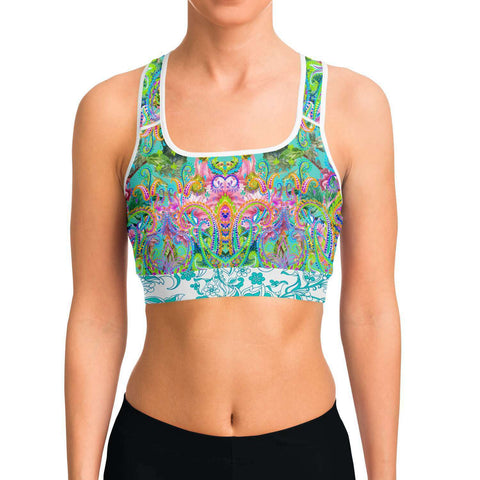 "Celia" Jog Bra