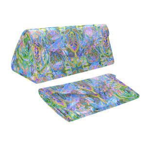 "Demure Bleu"  Glasses Case