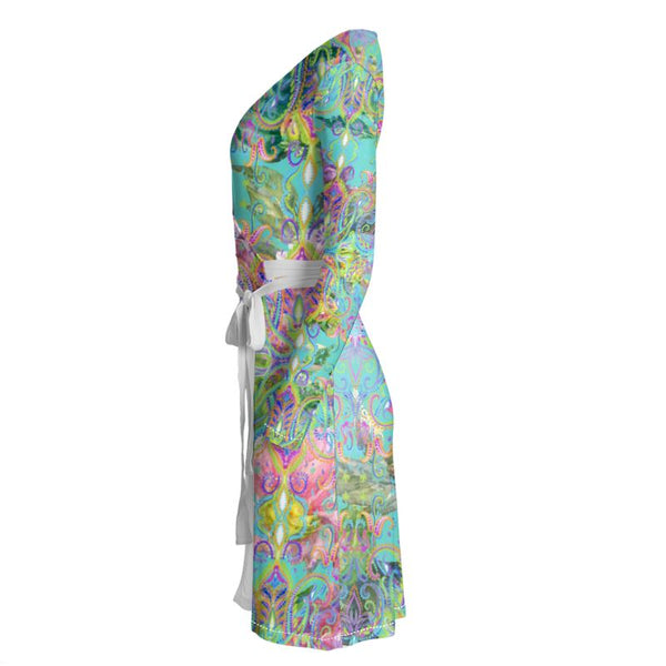 CELIA Wrap Dress