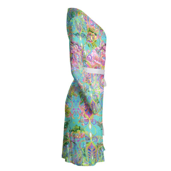 CELIA Wrap Dress