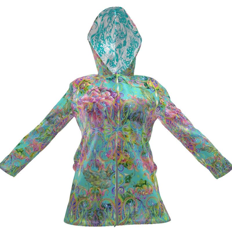 CELIA Hooded Rain Jacket