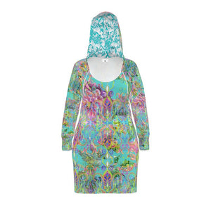 CELIA Hooded Mini Dress