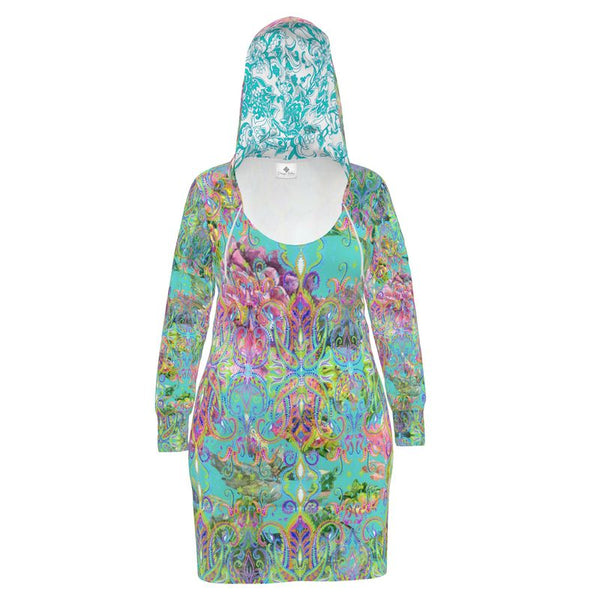 CELIA Hooded Mini Dress