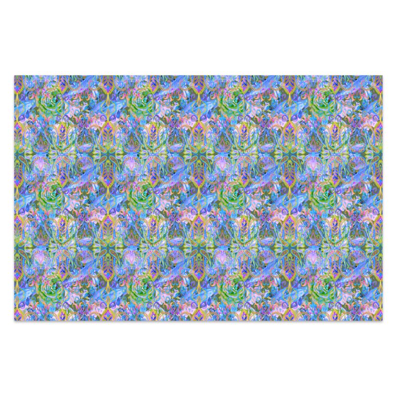 DEMURE BLEU Sarong, Long