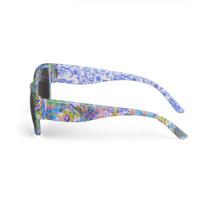 DEMURE BLEU / CORNFLOWER Sunglasses