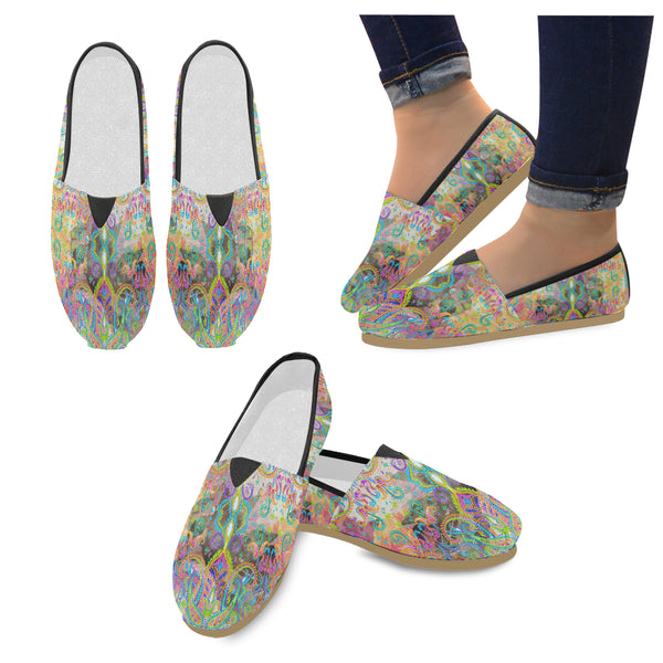 Fiona Canvas Slip On by Patricia Ann Brubaker