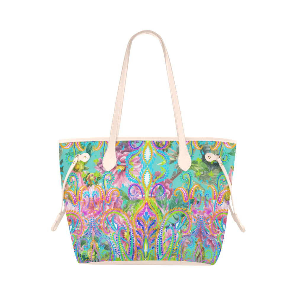 CELIA Pink Handles Tote