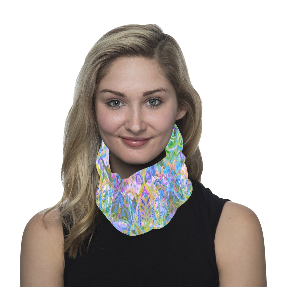 Demure_Bleu Bandana Multifunctional Headwear