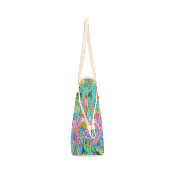 CELIA Pink Handles Tote