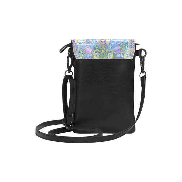 Demure_Bleu mini Cell Phone Bag Small Cell Phone Purse (Model 1711)