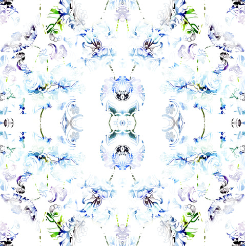 “Bliss Reflection” Wallpaper