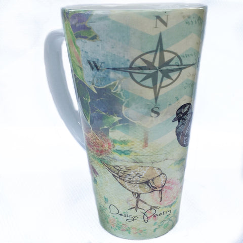 Latte Mug- By the Sea, Plover