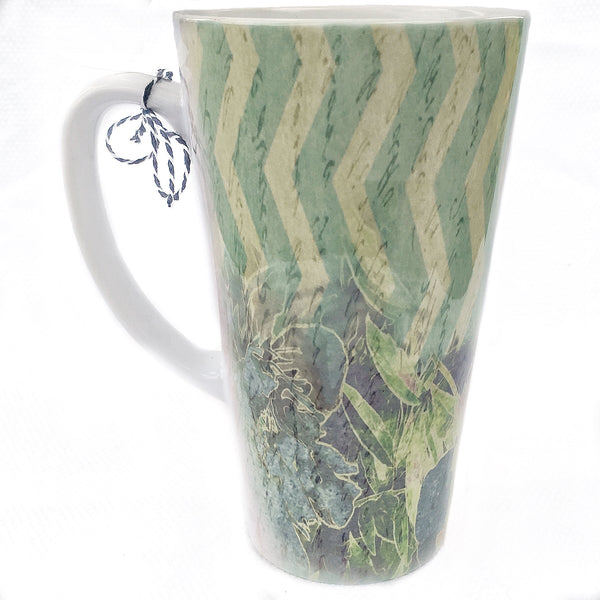 Latte Mug- By the Sea