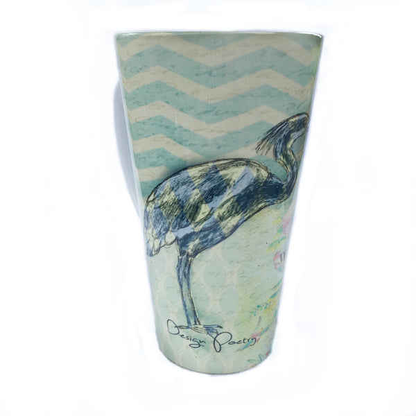 Latte Mug- By the Sea, Heron