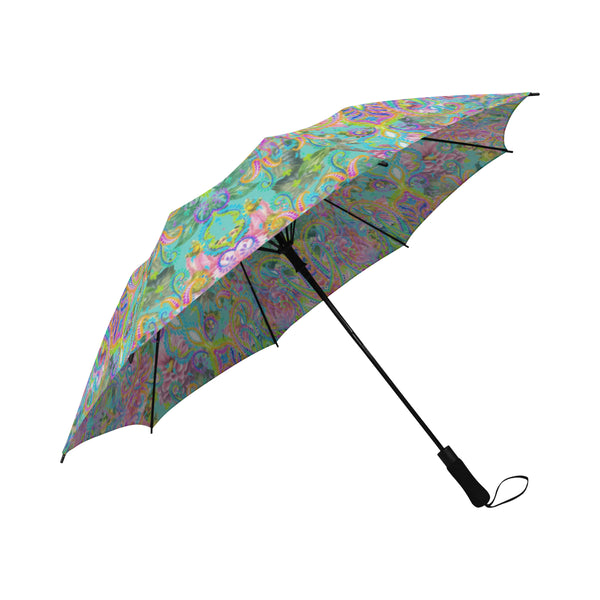 Resort Collection 2020 Celia Umbrella Semi-Automatic Foldable Umbrella (Model U05)