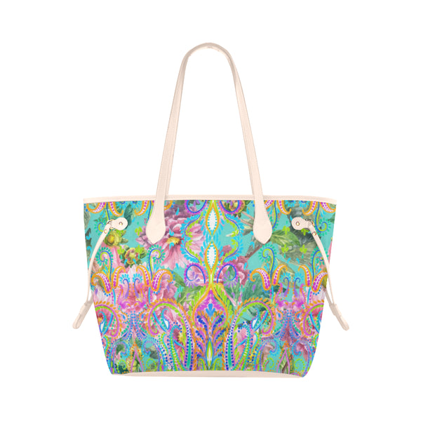 CELIA Pink Handles Tote