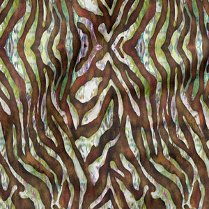 "Colorful Zebra" Fabric