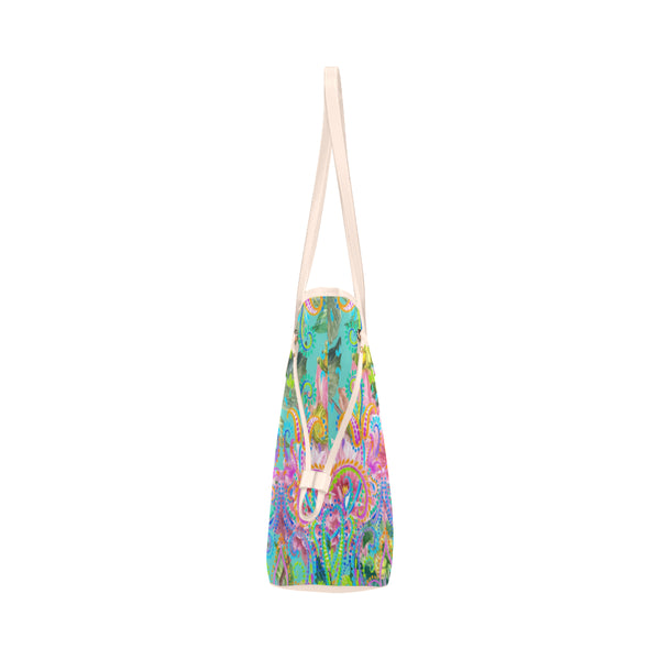 CELIA Pink Handles Tote