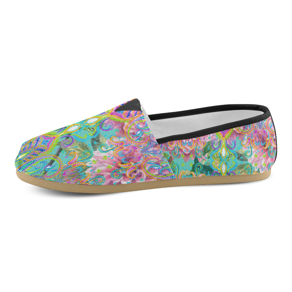 Celia Canvas Slip On by Patricia Ann Brubaker