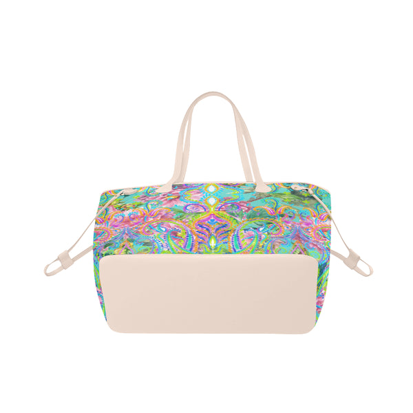 CELIA Pink Handles Tote