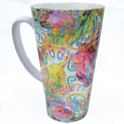 Latte Mug- Fiona