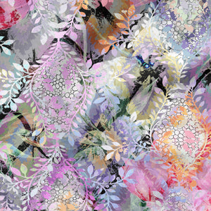 "Garden of Whispers" Fabric