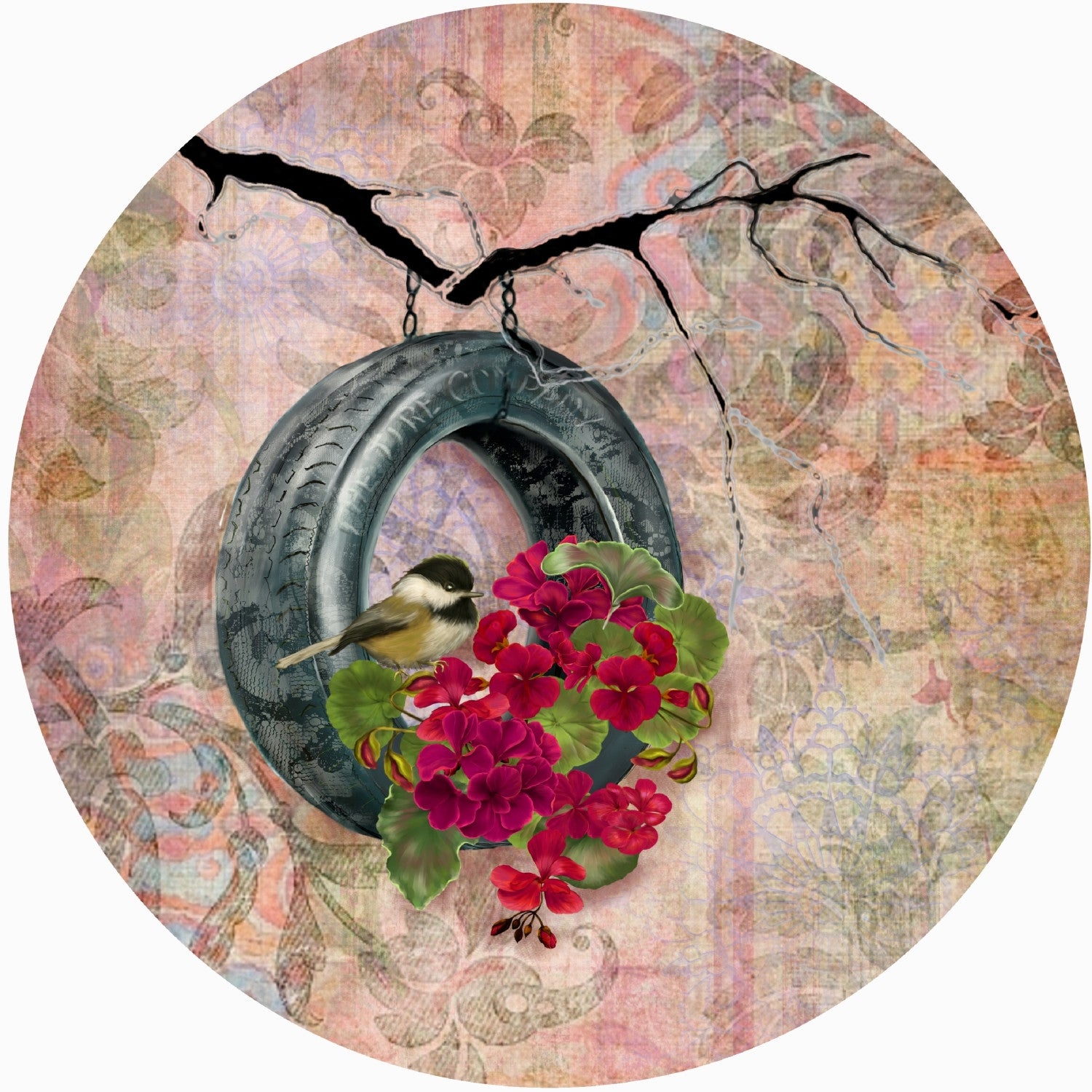 Geranium Garden