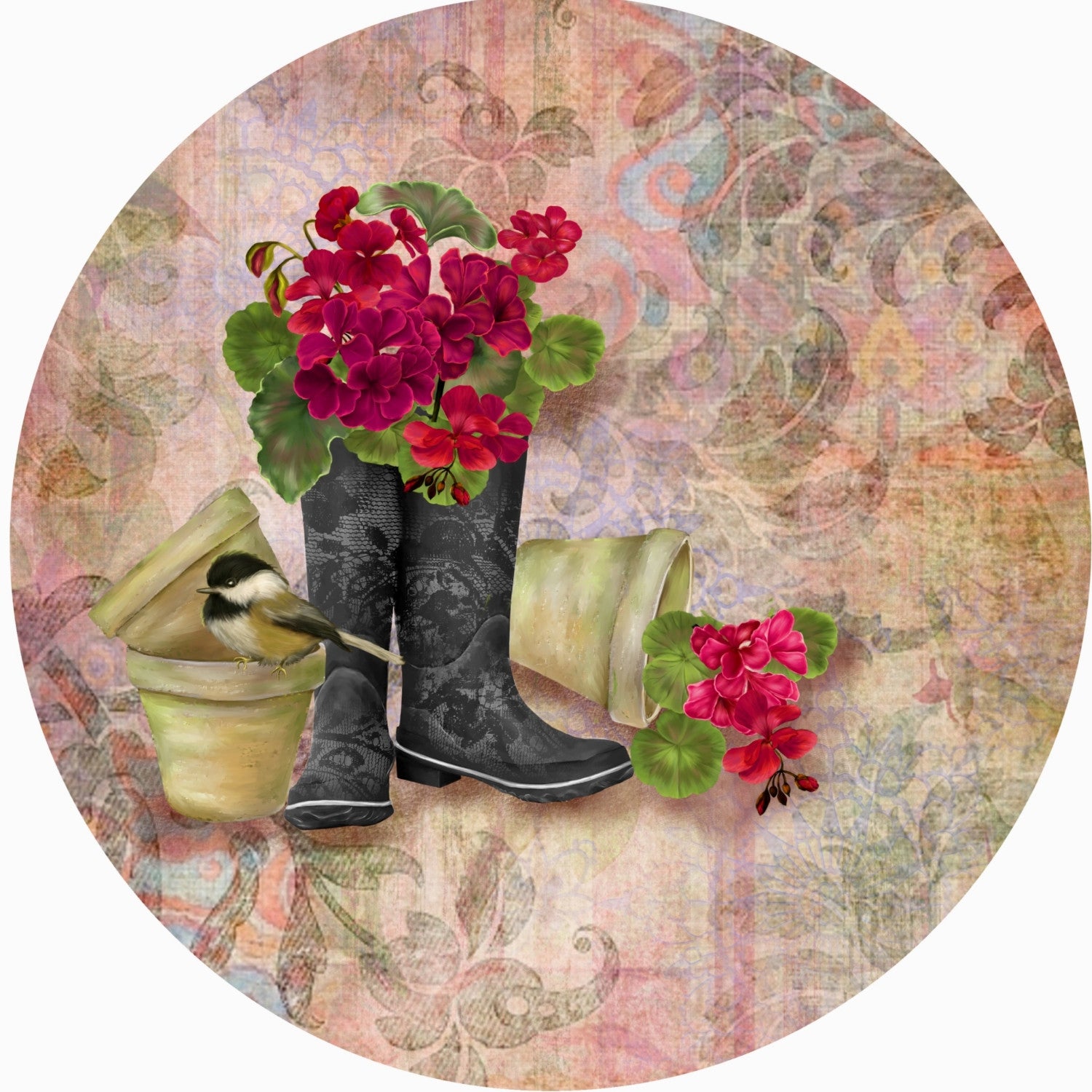 Geranium Garden