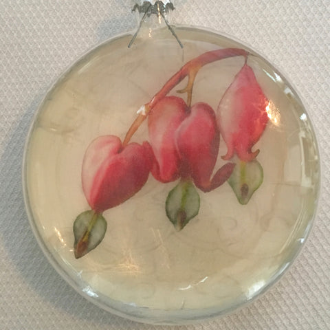 Everyday Ornaments- Summer Blooms- Bleeding Heart