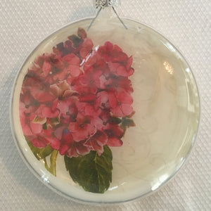 Everyday Ornaments- Summer Blooms - Hydrangea Rose