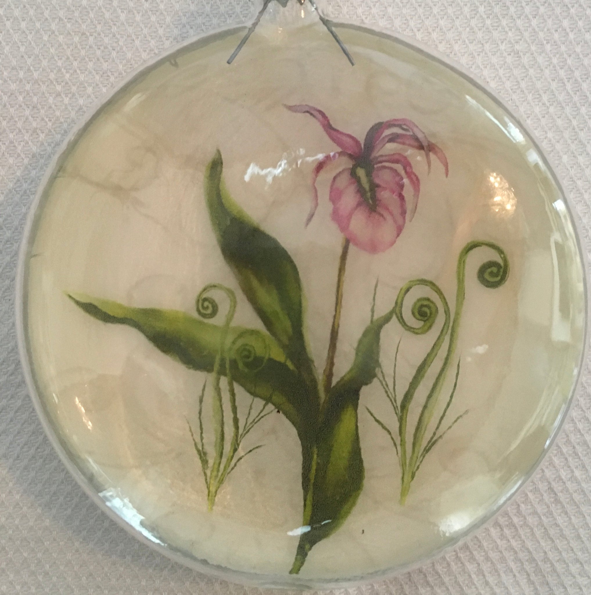 Everyday Ornaments- Summer Blooms- Lady Slipper