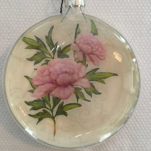 Everyday Ornaments- Summer Blooms- Peony