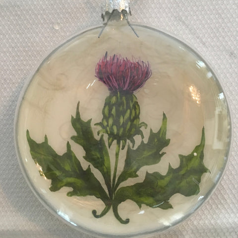 Everyday Ornaments- Summer Blooms- Thistle