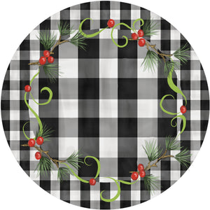 Holiday Splendor- Buffalo Check on Buffalo Check