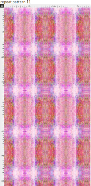 "Kiss" Fabric