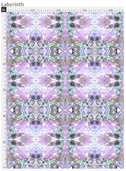 "Labyrinth" Fabric