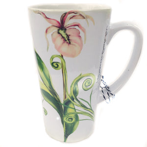 Latte Mug- Lady Slipper