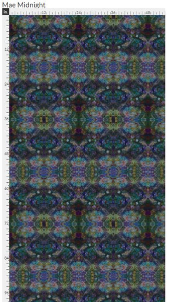 "Mae Midnight" Fabric